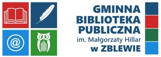 Logo Gminnej Biblioteki Publicznej w Zblewie