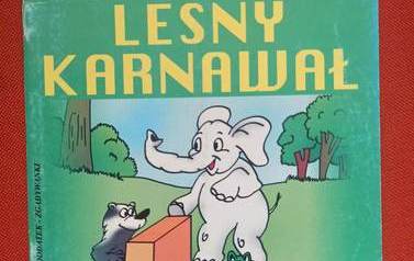 Okładka książki " Leśny karnawał' Sławy Snihur
