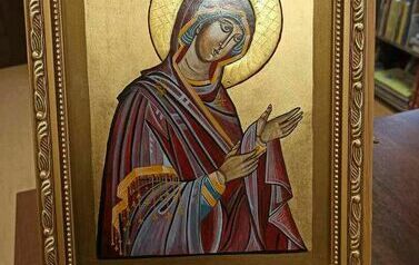 Ikona Najświętszej Marii Panny