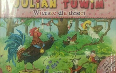 Okładka książki Juliana Tuwima - Wiersze dla dzieci