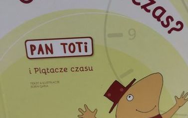 Okładka książki "Co to jest czas ?"