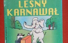 Okładka książki " Leśny karnawał' Sławy Snihur