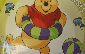 Okładka książki "Wesołe pomysły Kubusia Puchatka".