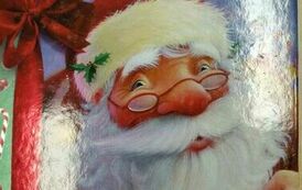 Okładka książki pt Święty Mikołaj