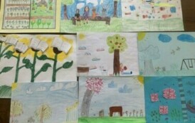 Prace plastyczne wszystkich dzieci biorących udział w konkursie.