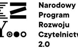 Logo Narodowego Programu Rozwoju Czytelnictwa 2.0