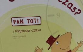 Okładka książki &quot;Co to jest czas ?&quot;