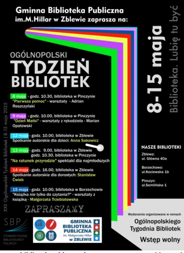 kliknij i przejdź do artykułu TYDZIEŃ BIBLIOTEK 2025