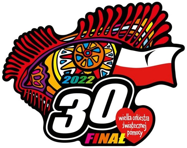 Logo WOŚP 30