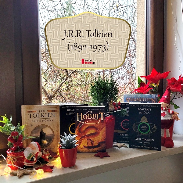 Zdjęcie książek Tolkiena
