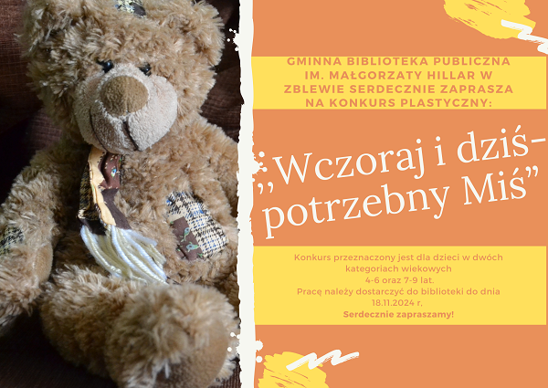 Zaproszenie na&nbsp;konkurs plastyczny  w&nbsp;terminie do 18.11 2024