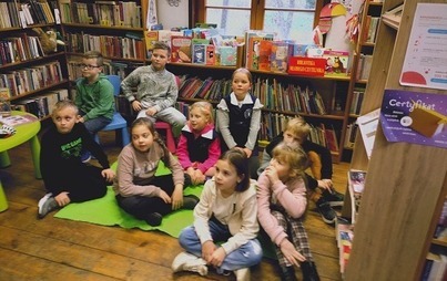 Zdjęcie do &quot;JEM ZDROWO&quot;- CZYTANIE W BORZECHOWIE