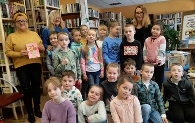 Zdjęcie do ODWIEDZINY KLASY PIERWSZEJ Z PINCZYNA