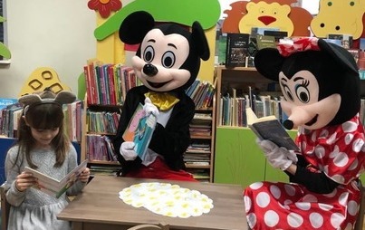 Zdjęcie do &quot;BAJECZKI U ANECZKI&quot; W BIBLIOTECE W PINCZYNIE