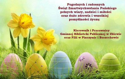 Zdjęcie do WESOŁYCH ŚWIĄT WIELKANOCNYCH!