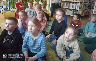 Zdjęcie do &quot;ODKRYWAM KOSMOS&quot; - ZAJĘCIA Z DZIEĆMI