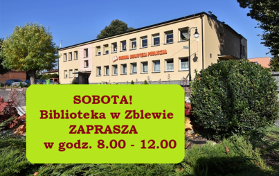 Zdjęcie do 5 SIERPNIA -SOBOTA -ZAPRASZAMY!