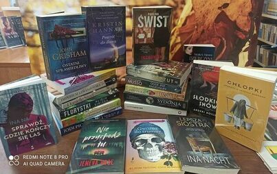 Zdjęcie do NOWOŚCI WYDAWNICZE! - ZAPRASZAMY!