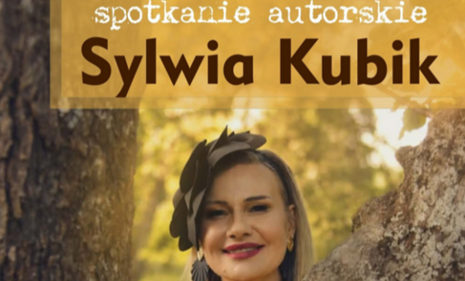 Spotkanie autorskie z Sylwią Kubik 22 września o godz. 17.00 w bibliotece w Zblewie