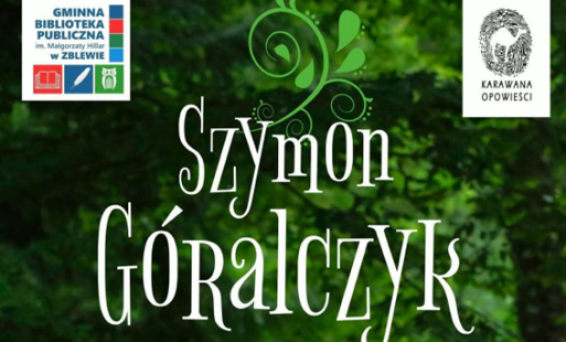 30 września o godz. 9.00 w bibliotece w Zblewie będzie Szymon Góralczyk opowiadał bajki meksykańskie i inne ptasie opowieści